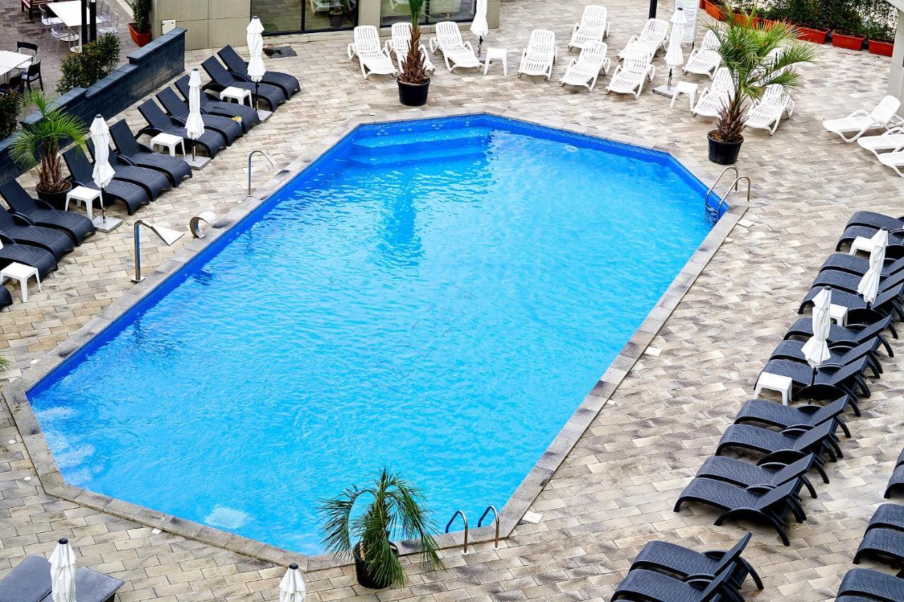 Opal Luxury Apartment 110 Spa N Pool Beach Resort Năvodari Exterior foto