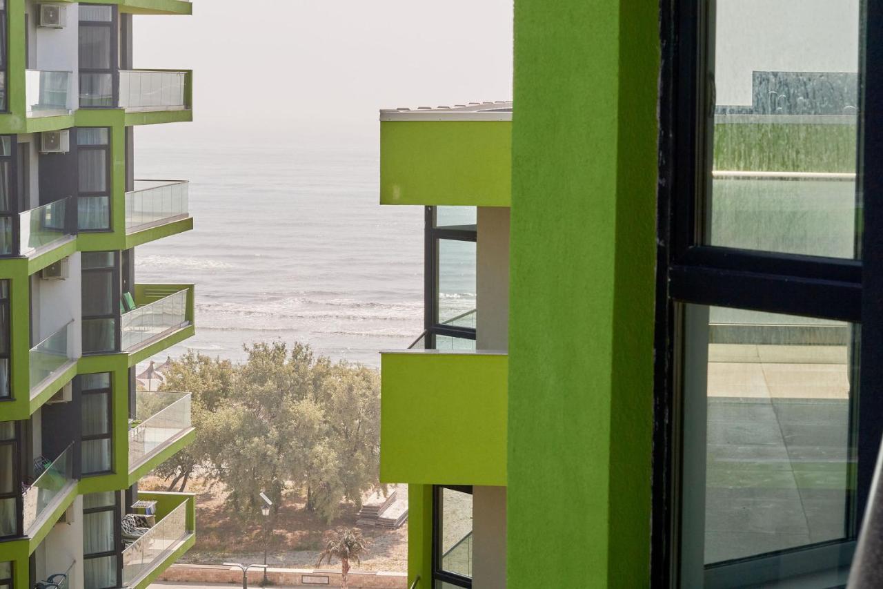Opal Luxury Apartment 110 Spa N Pool Beach Resort Năvodari Exterior foto