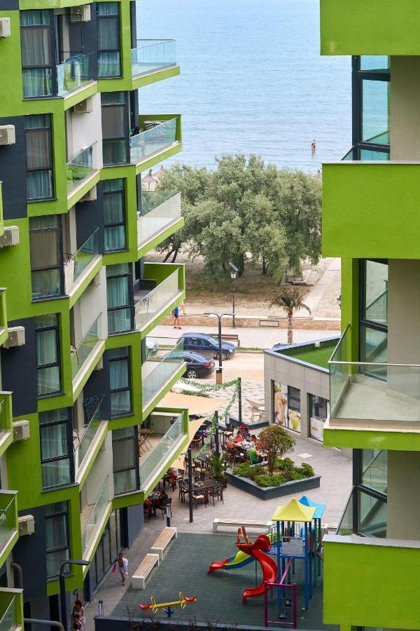 Opal Luxury Apartment 110 Spa N Pool Beach Resort Năvodari Exterior foto